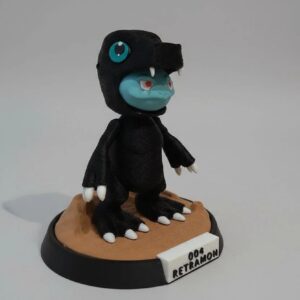 Retramon (Black) - 004